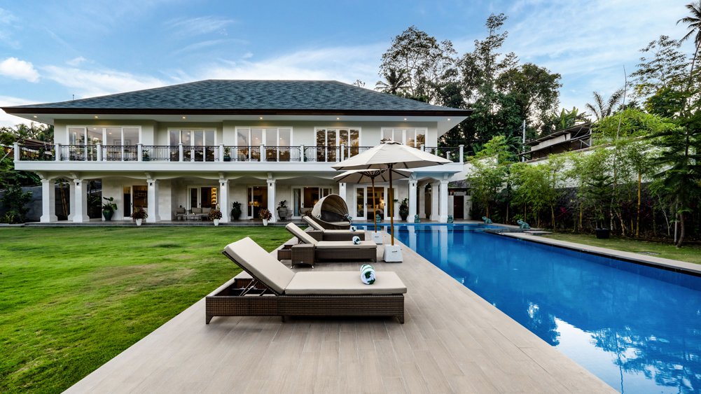 Pala Ubud - Villa Agung - Palatial tropical holiday villa